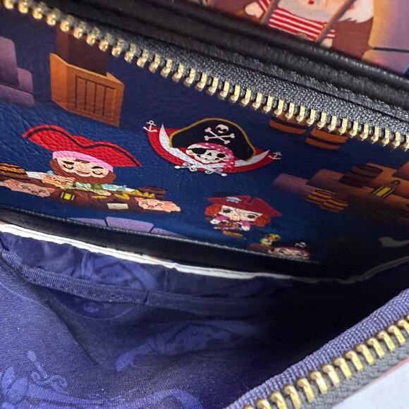 Loungefly Chibi Pirates Mini Backpack - Picture 8 of 9